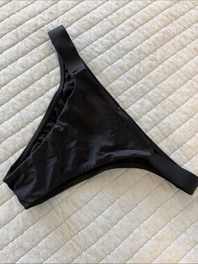 VIX Black Classic Bikini Bottom - Women's Swim